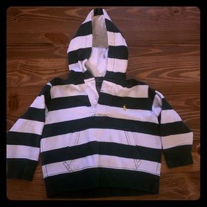 Polo Boys Hooded Pullover